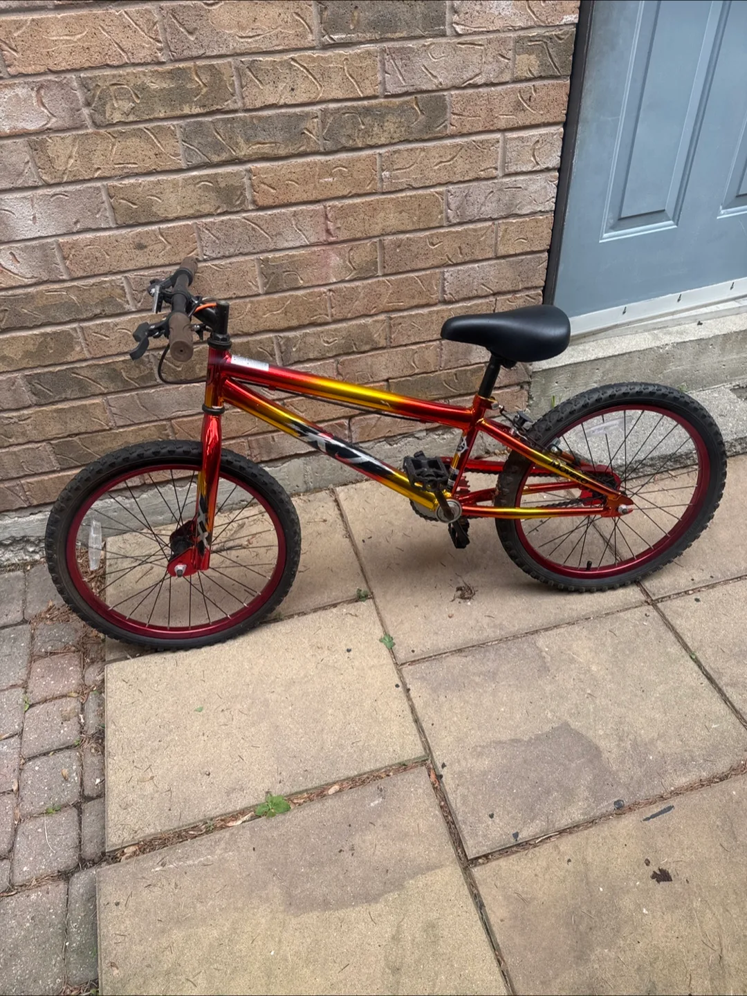 Movelo Kids' Bike - Red and Gold thumbnail