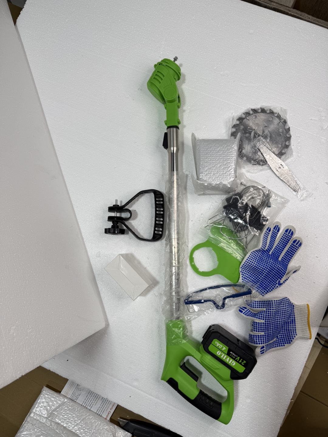 New GIVILO 21V Cordless Grass Trimmer - photo 2