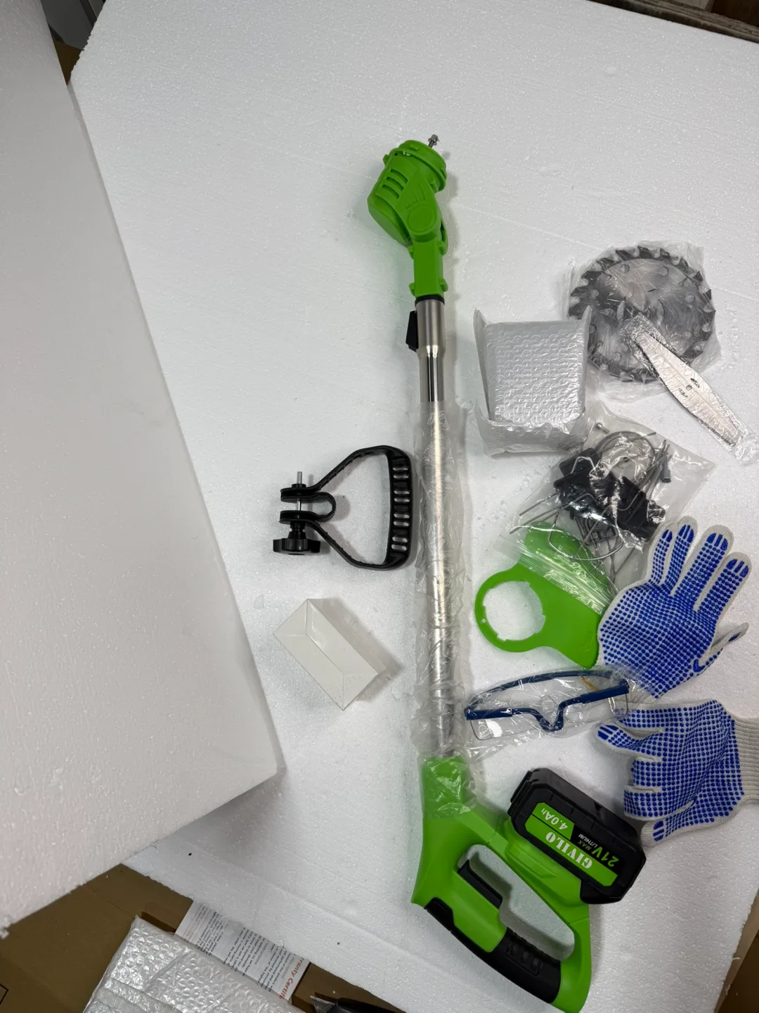 New GIVILO 21V Cordless Grass Trimmer thumbnail