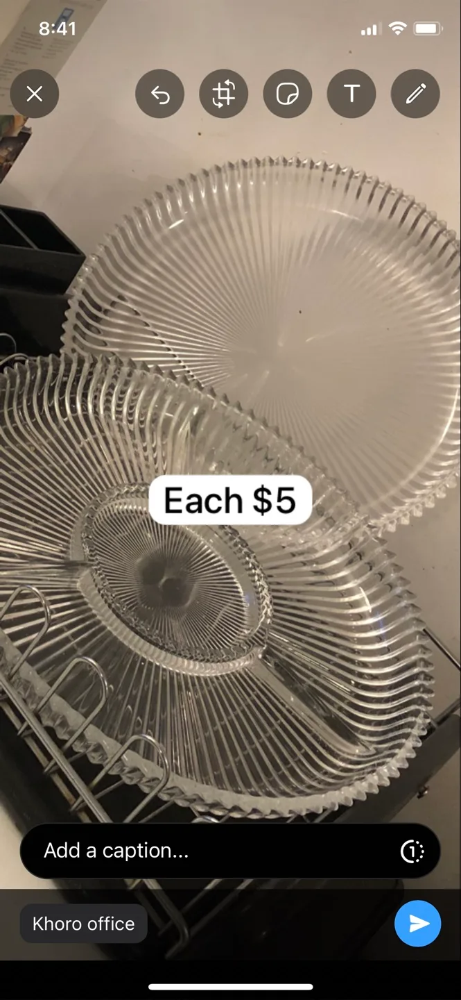 Glass Shelf with Decorative Accents image indicator(10)