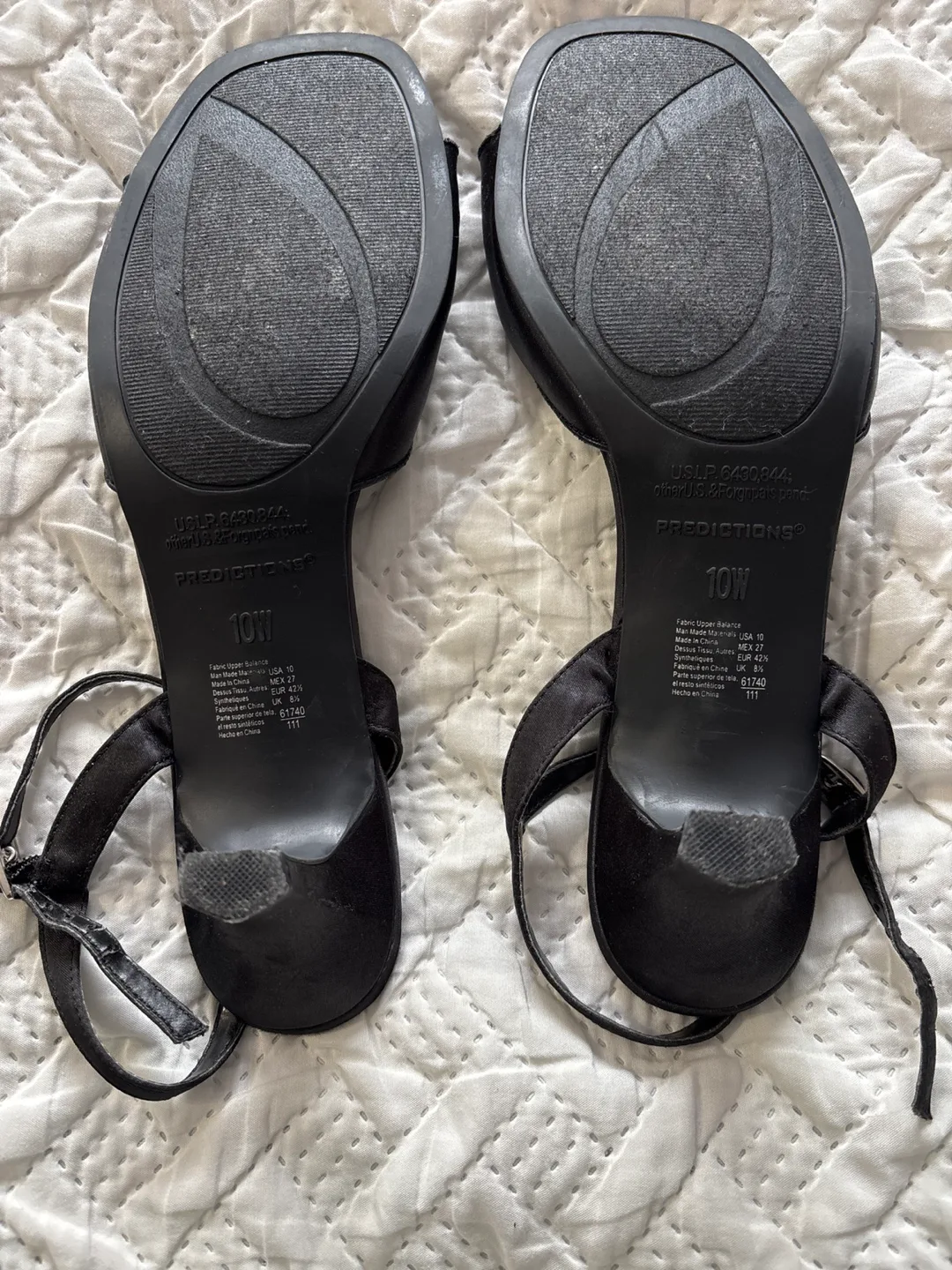 Predictions Black Heels image indicator(3)