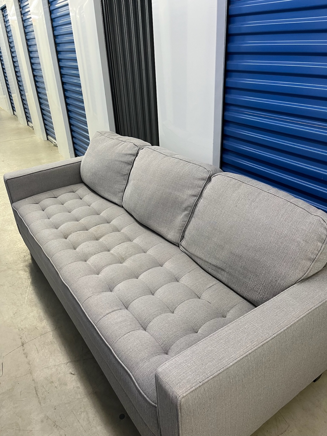 Brick Grey Sofa