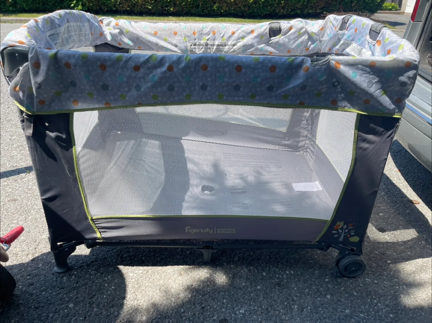 Ingenuity Playard - Great Condition! thumbnail