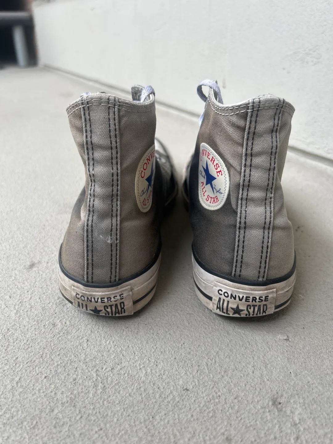 Converse All Star High Tops - US 8 image indicator(2)