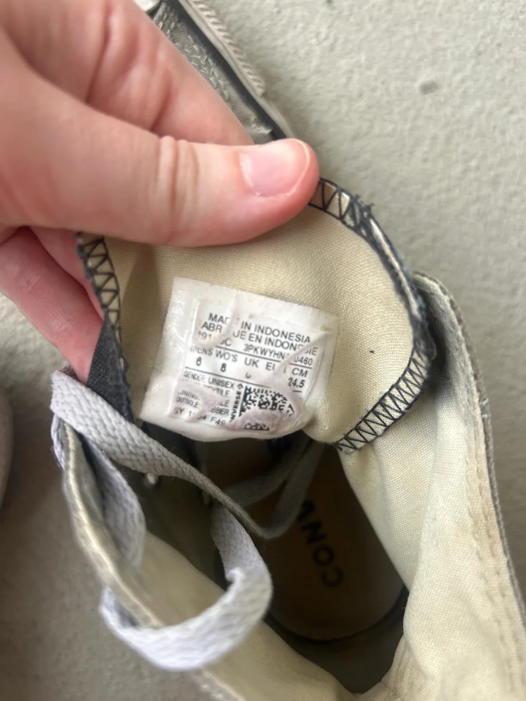 Converse All Star High Tops - US 8 image indicator(5)