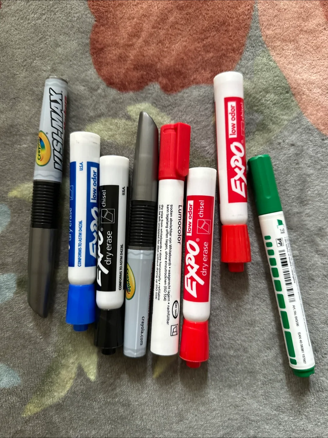 White board markers thumbnail