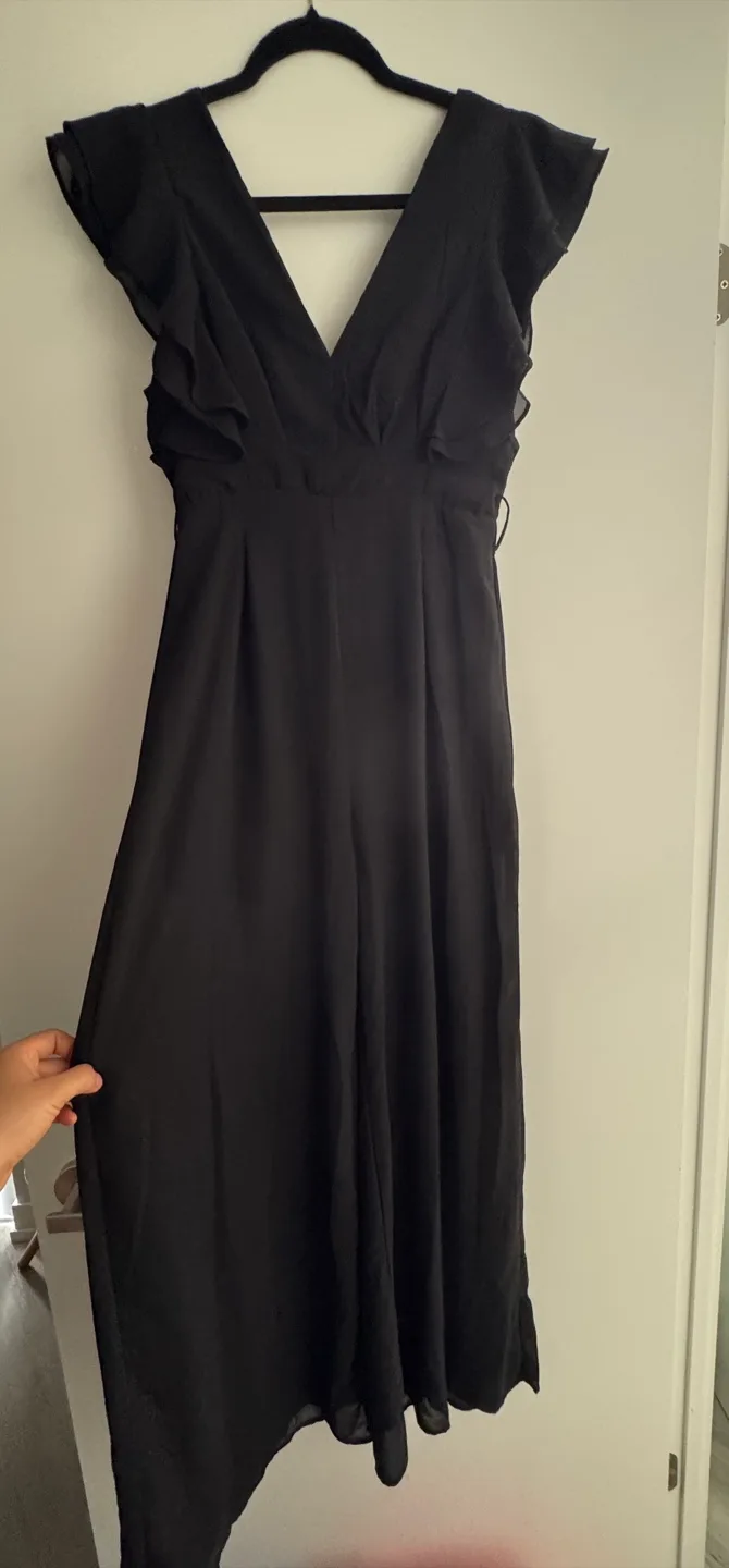 Black summer jumpsuit image indicator(2)