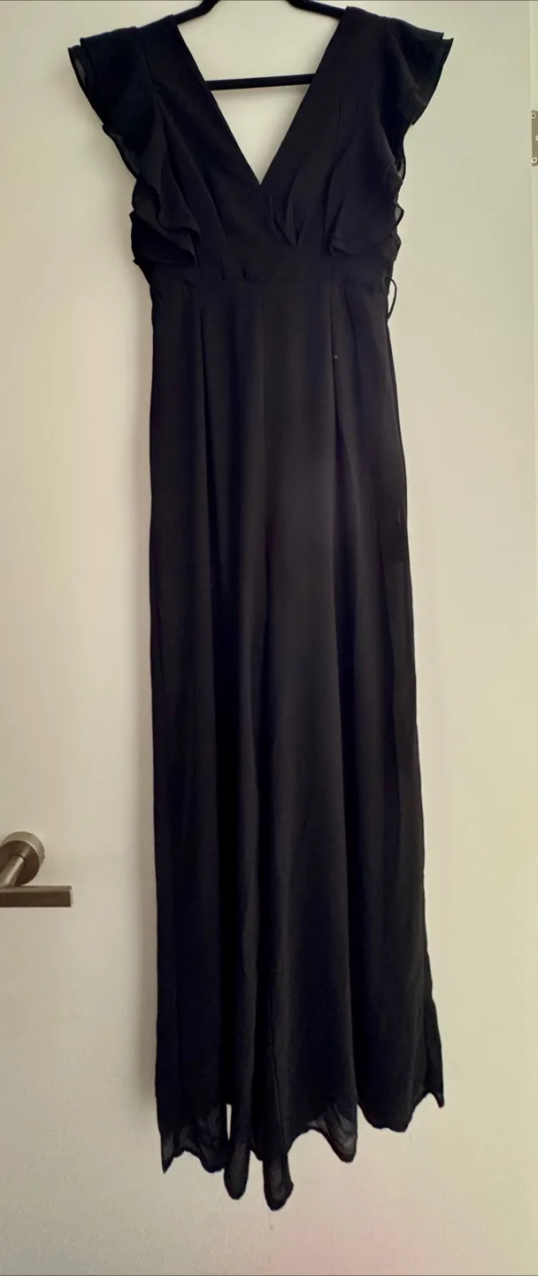 Black summer jumpsuit image indicator(5)