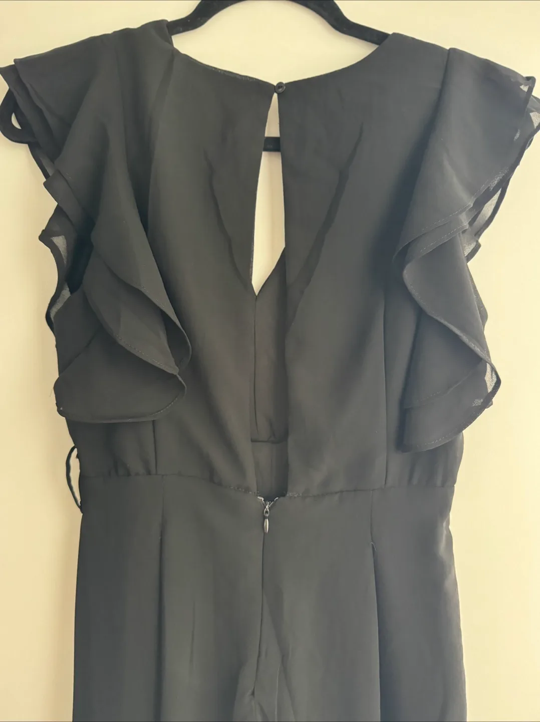 Black summer jumpsuit image indicator(3)