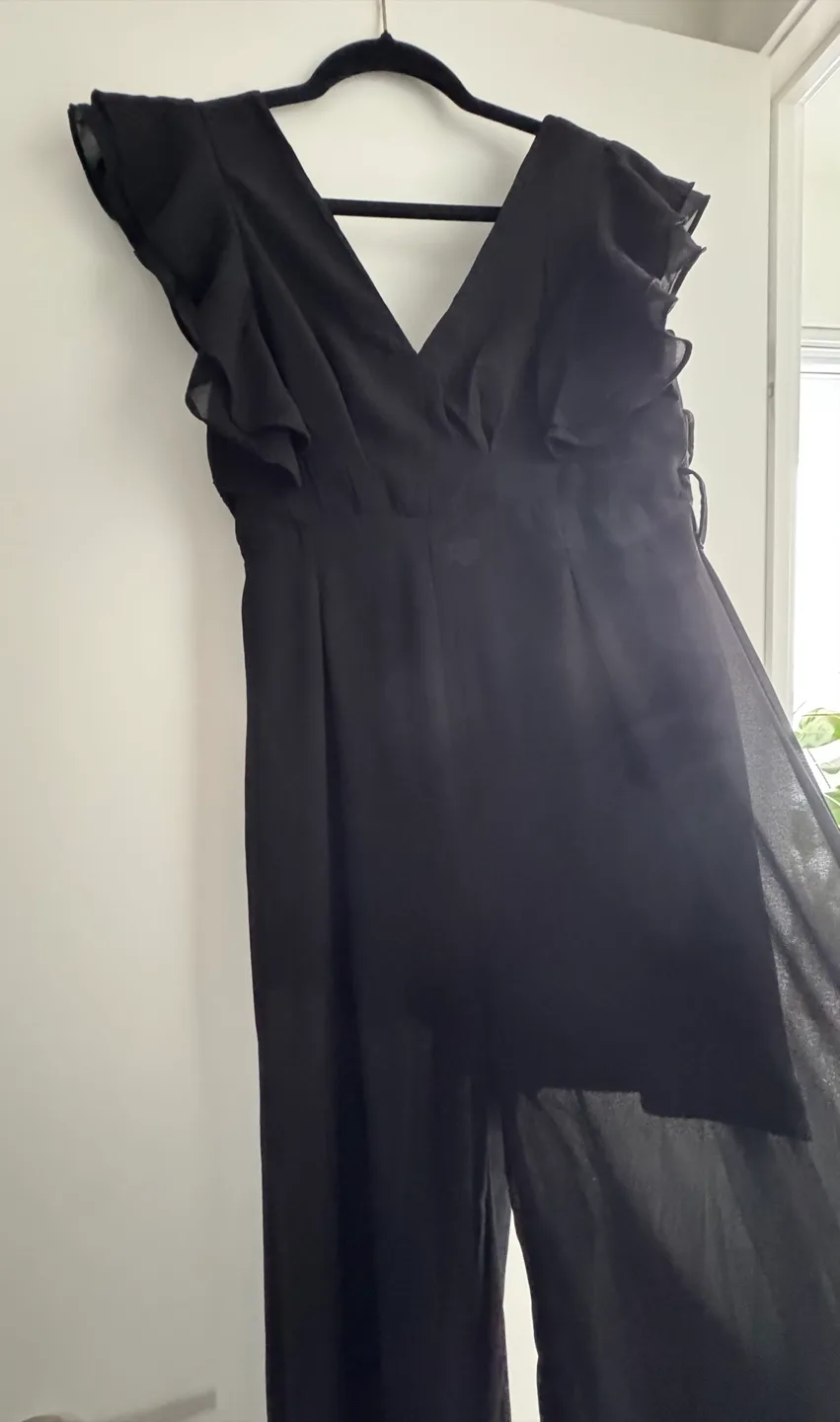 Black summer jumpsuit image indicator(4)