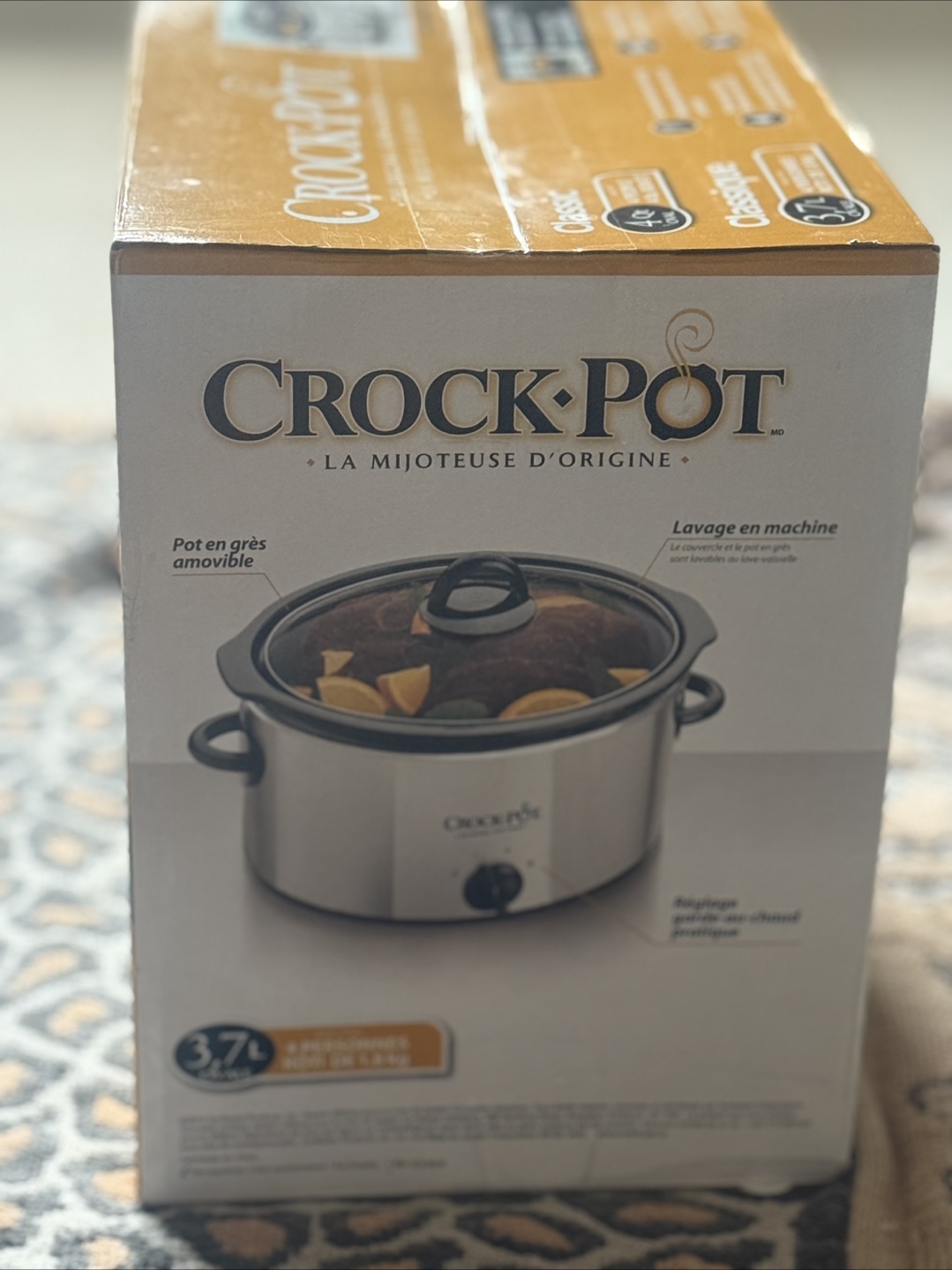Crock-Pot The Original Slow Cooker - 4 Quart - photo 2
