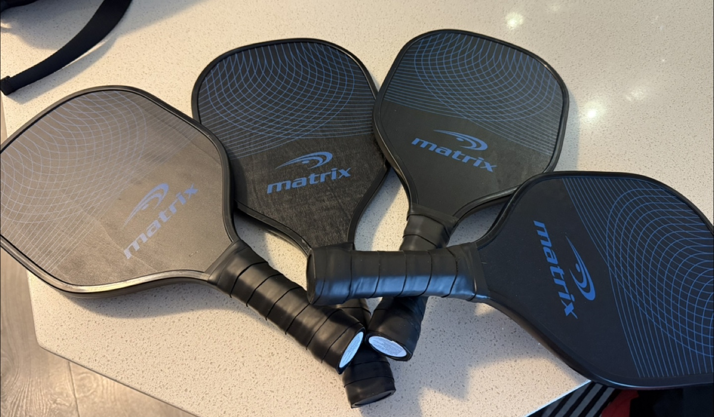 Matrix Pickleball Paddle - Set of 4 - photo 2