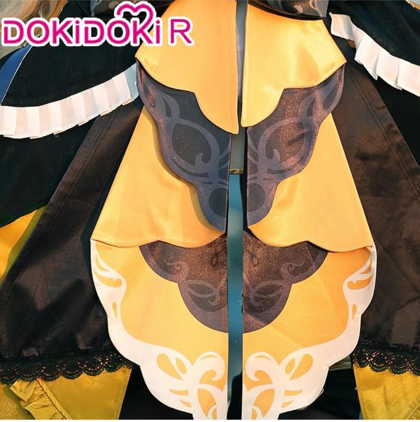 Genshin Impact Navia Cosplay Costume (XL) image indicator(3)