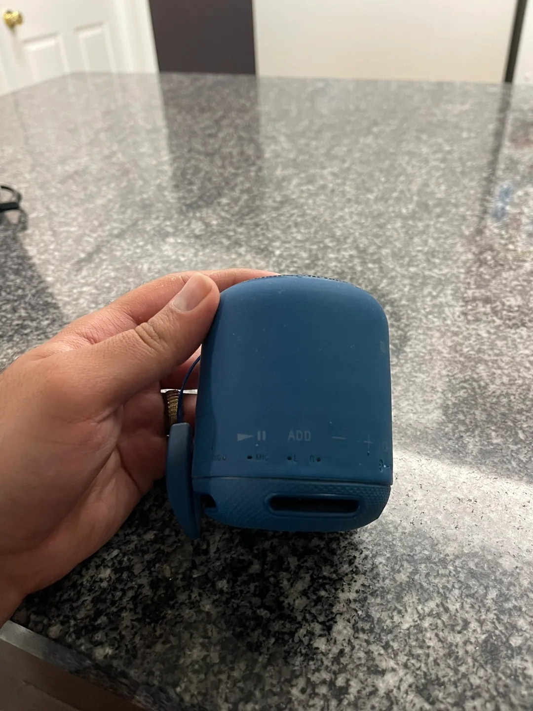 Sony SRS-XB10 Wireless Speaker - Blue image indicator(2)