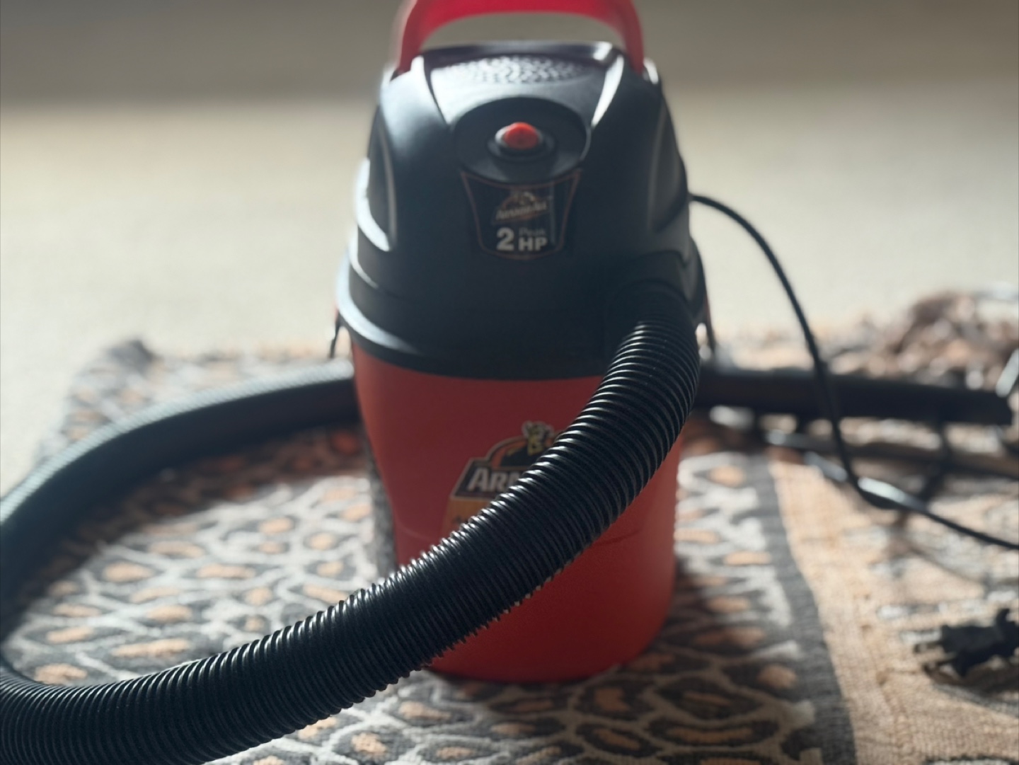 Armor All AA155 2 Peak HP Wet/Dry Vacuum