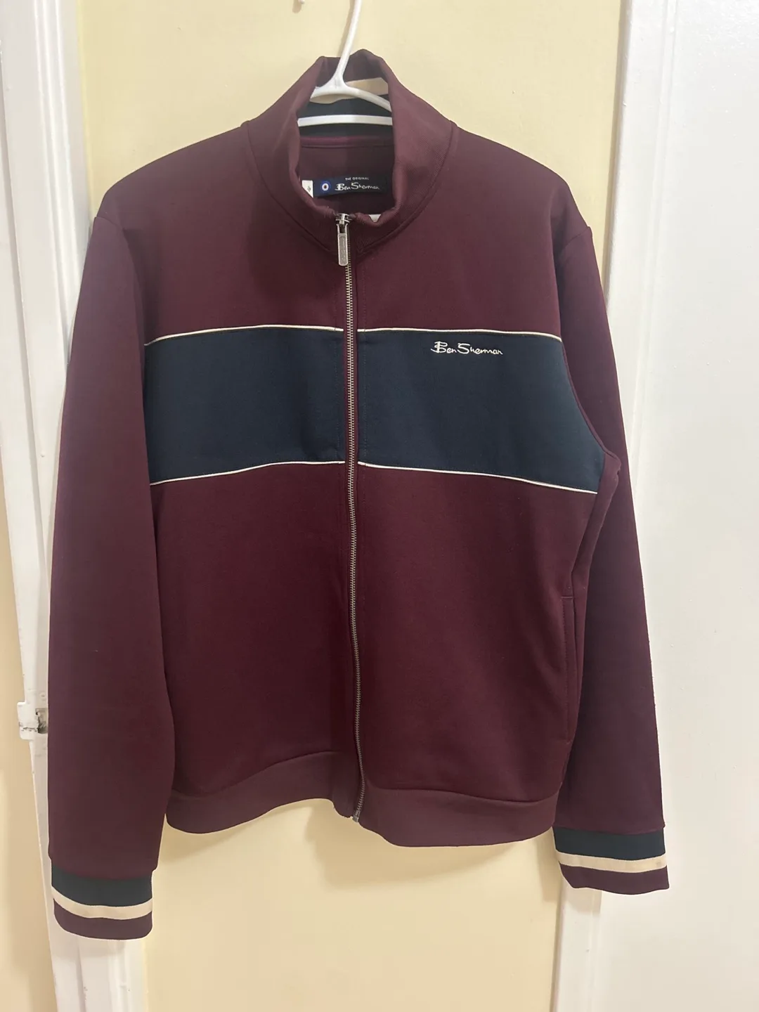Ben Sherman Track Jacket, Size L thumbnail