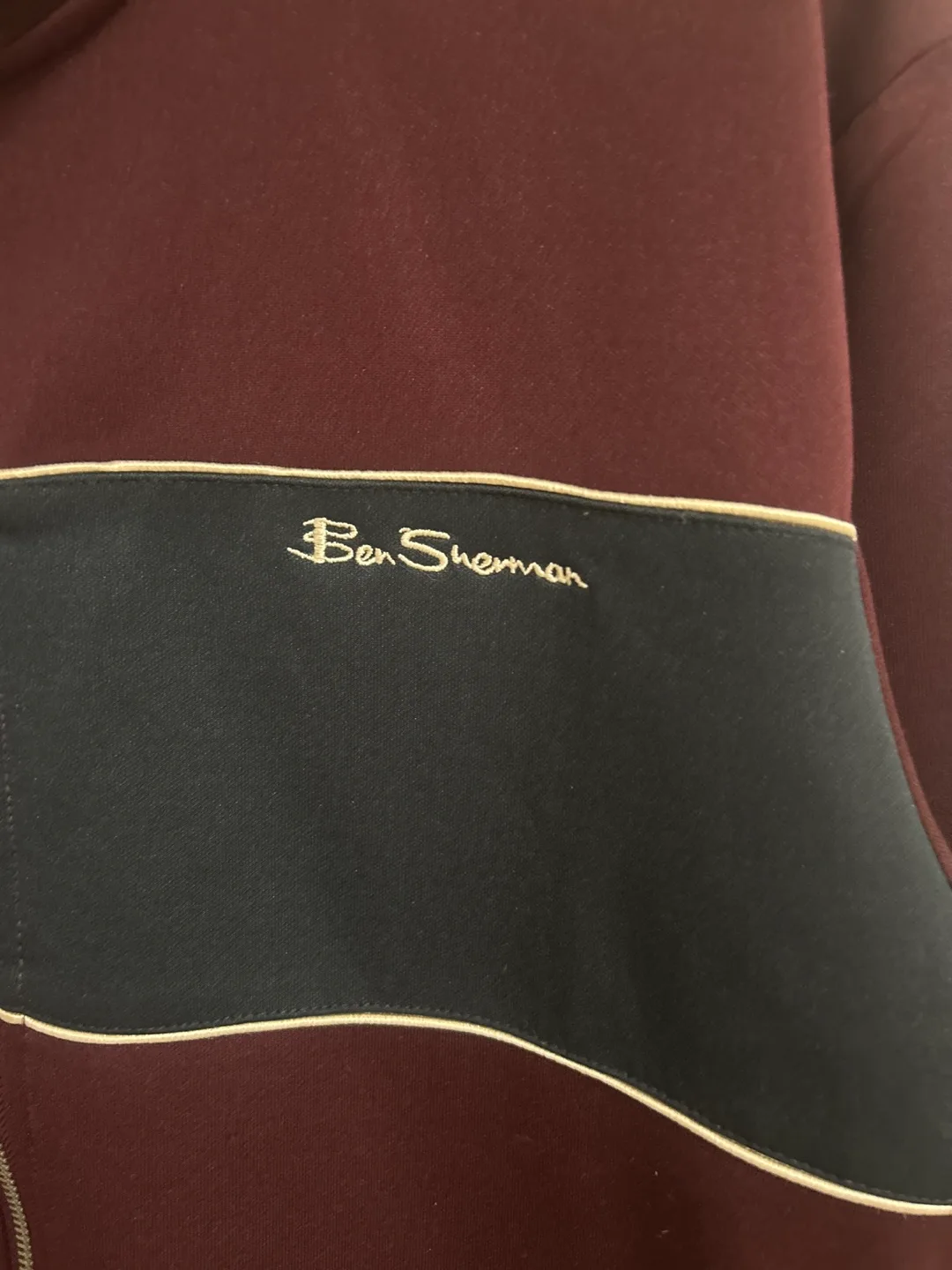 Ben Sherman Track Jacket, Size L image indicator(3)