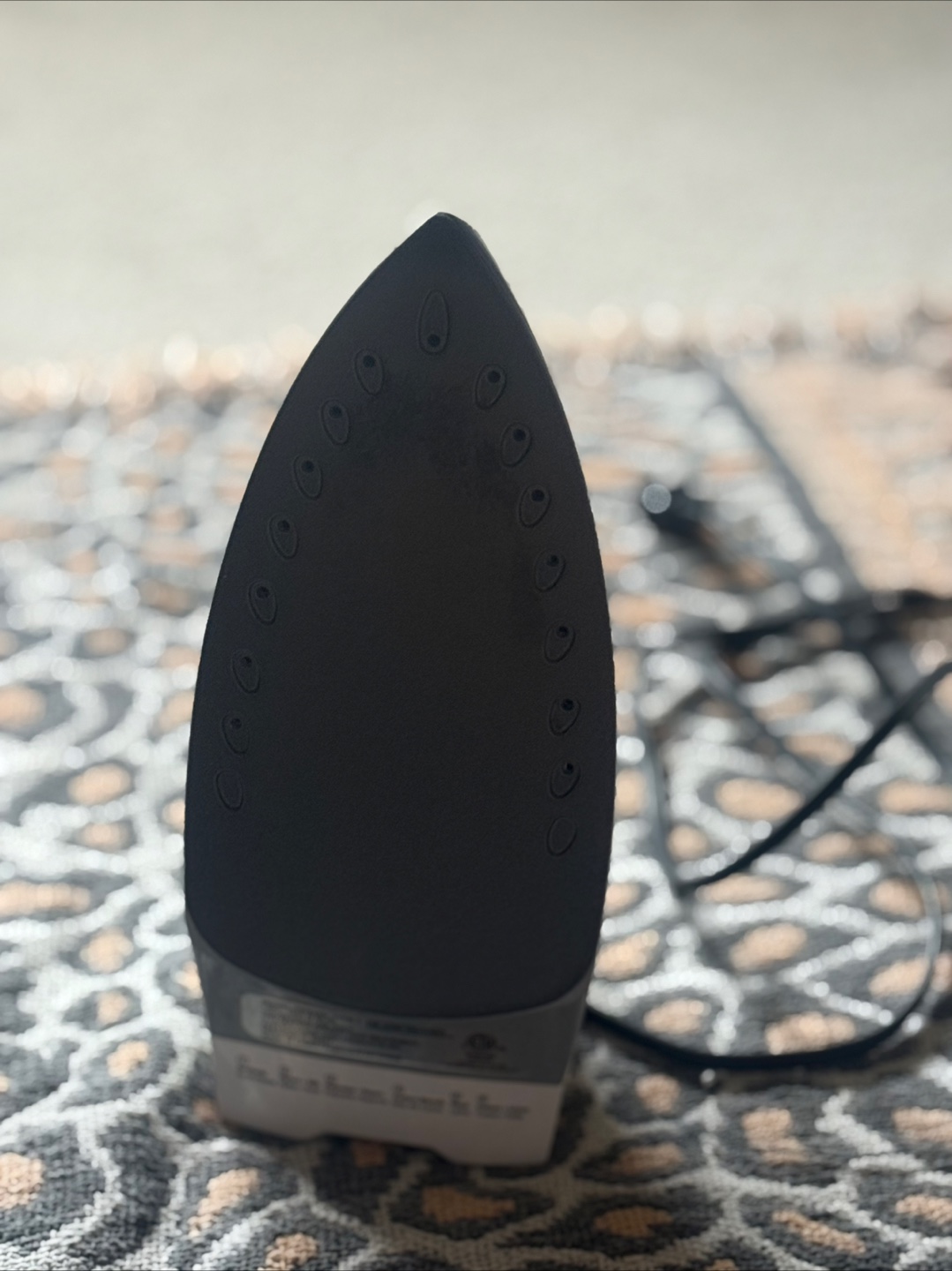 Black+Decker Iron