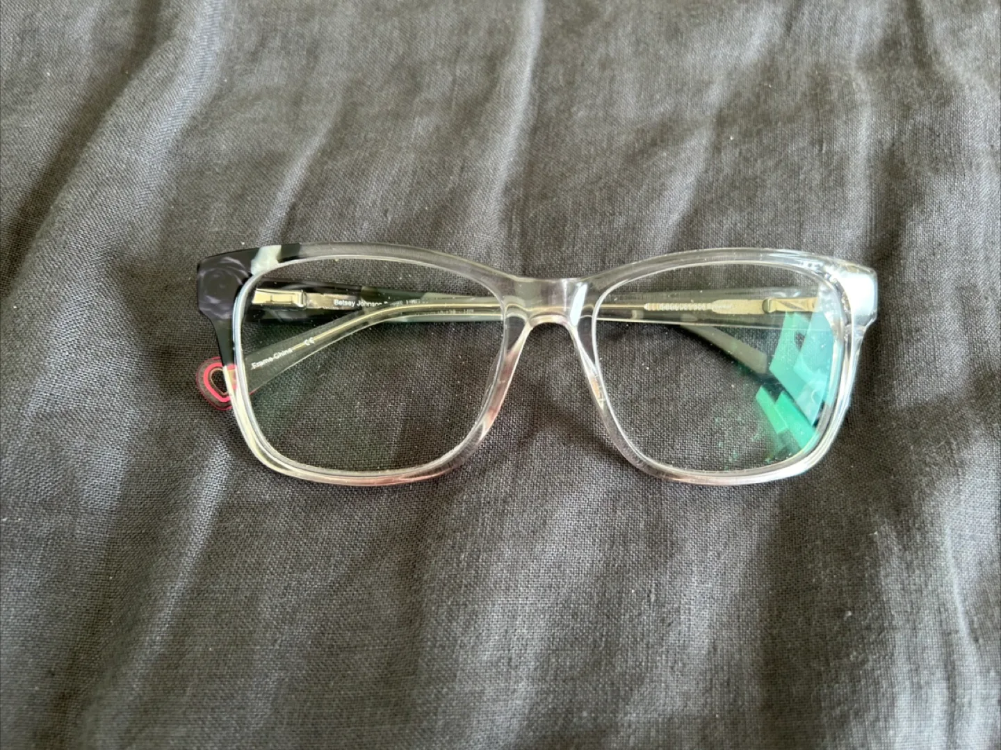 Betsey Johnson Crystal Frames thumbnail