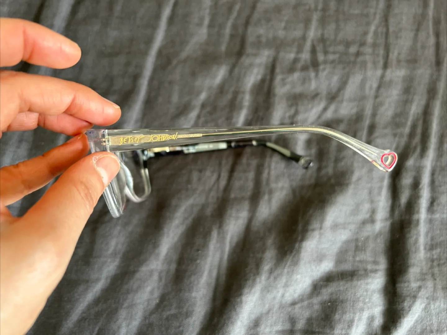 Betsey Johnson Crystal Frames image indicator(5)