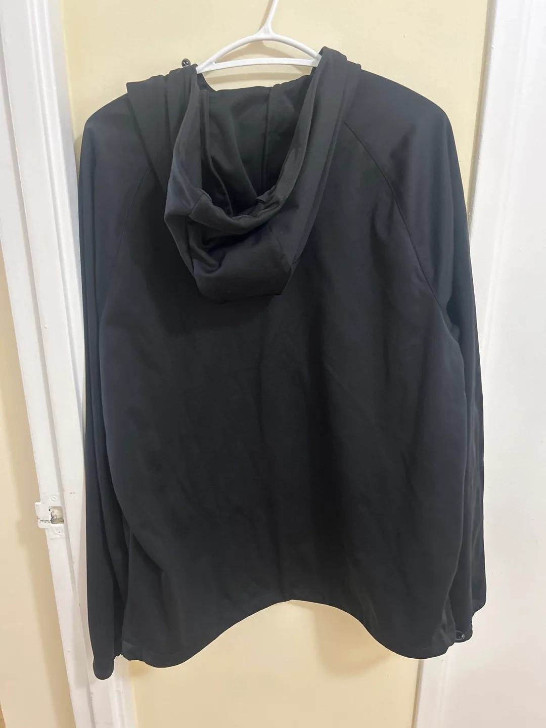 New Balance Black Pullover Hoodie Size L image indicator(3)