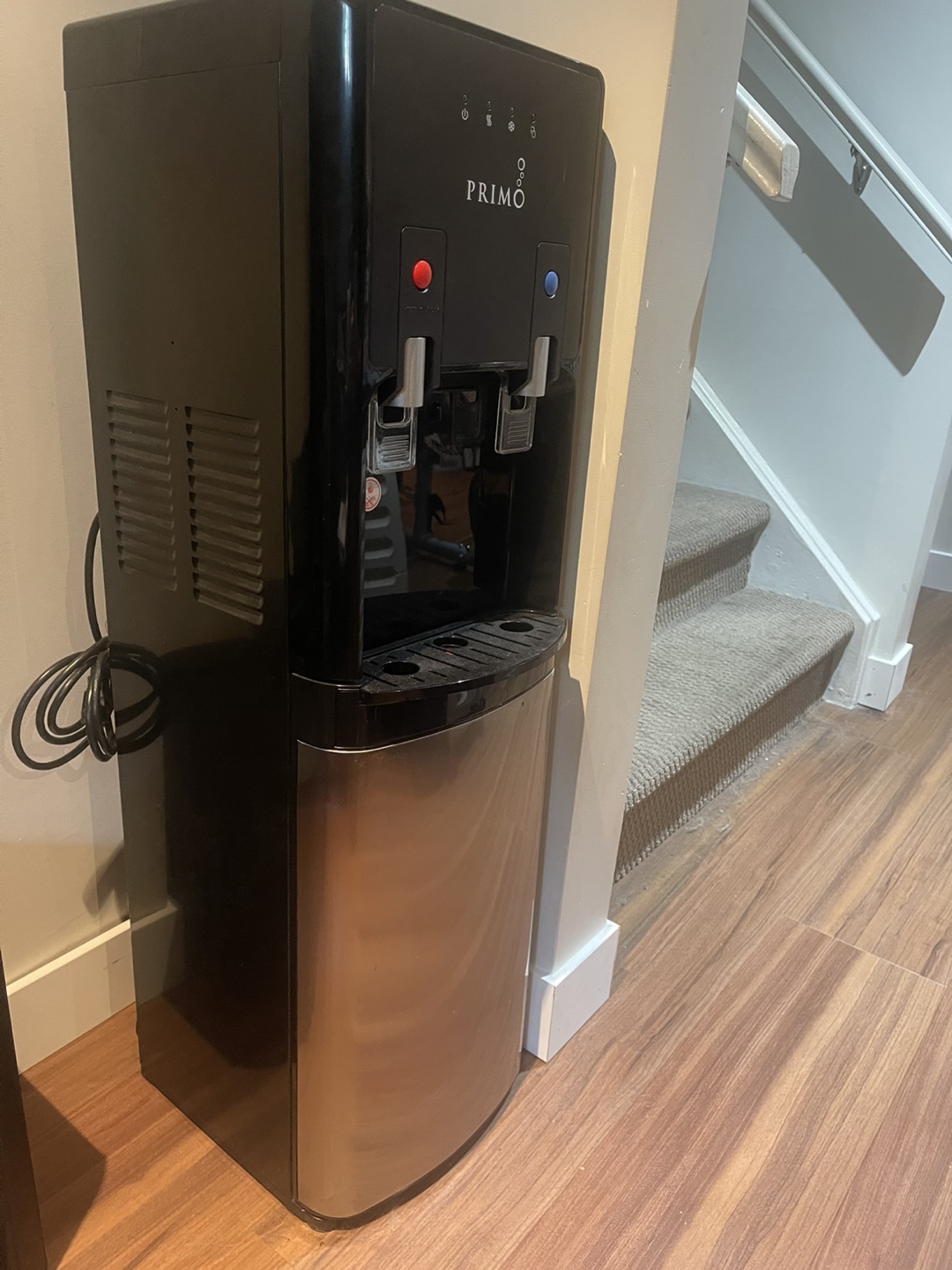 Primo Water Dispenser - Hot/Cold - photo 2