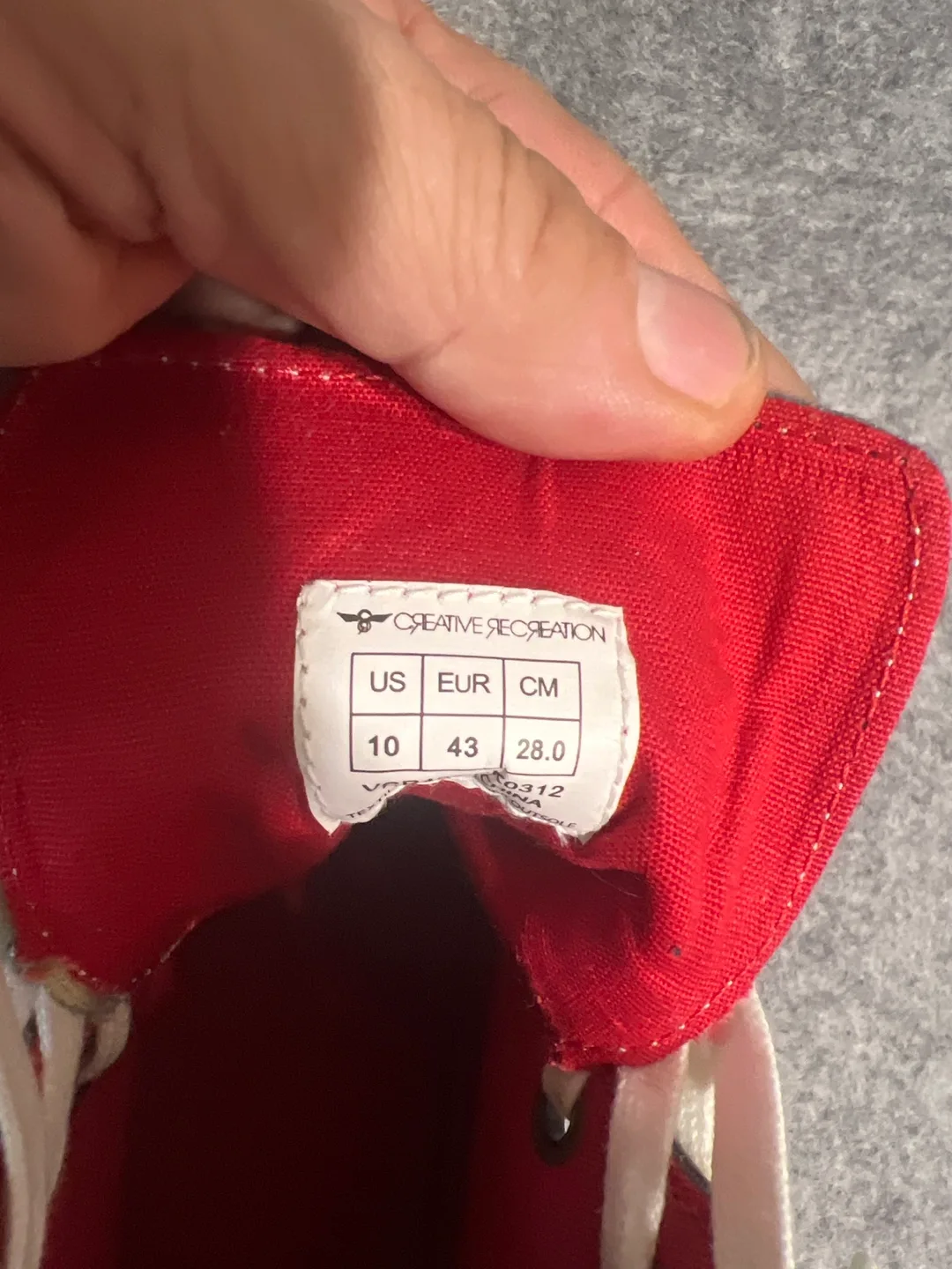 Creative Recreation High-Top Sneakers - US 10 image indicator(2)