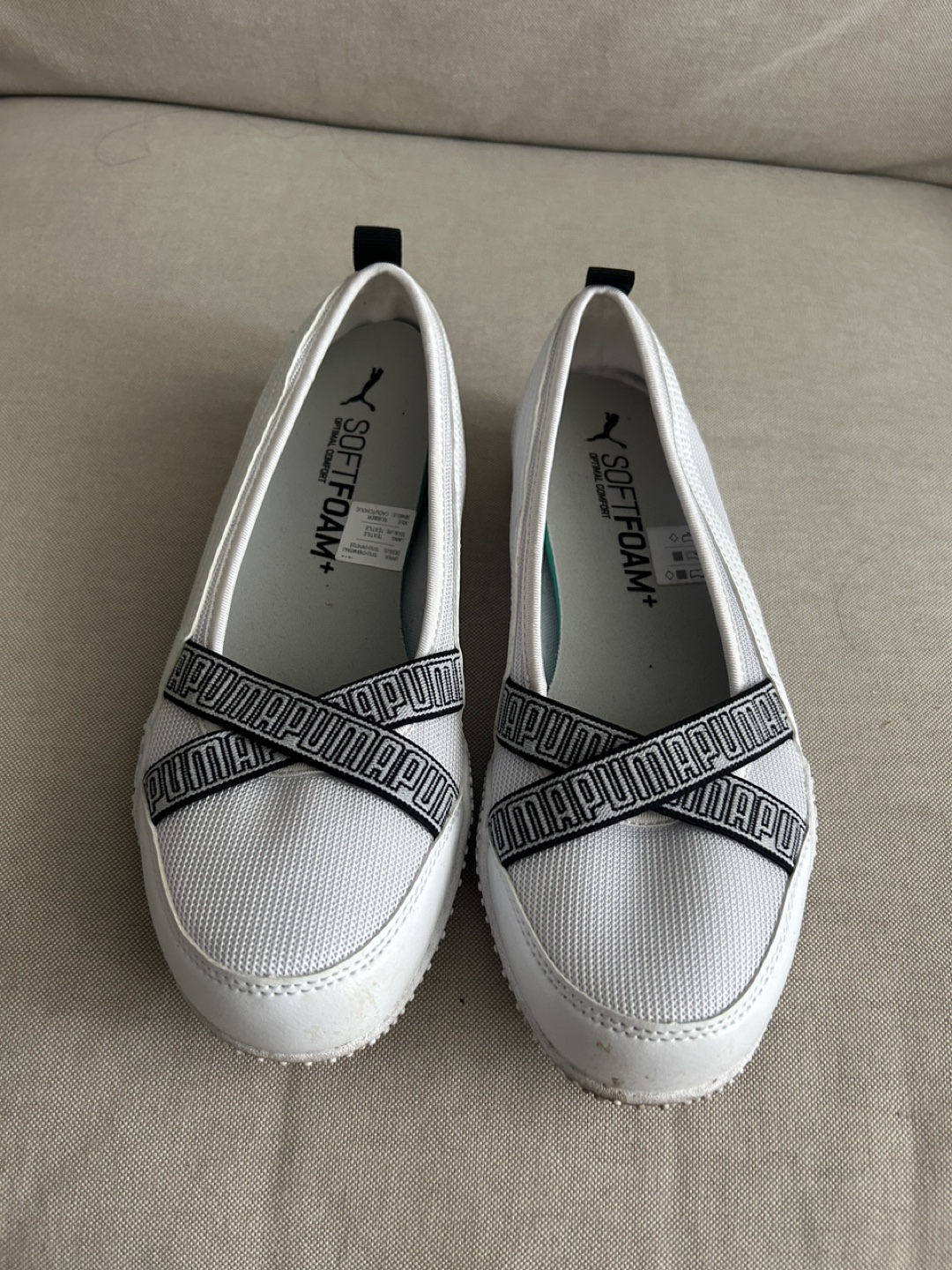 Puma Ballet Flats - Size 8