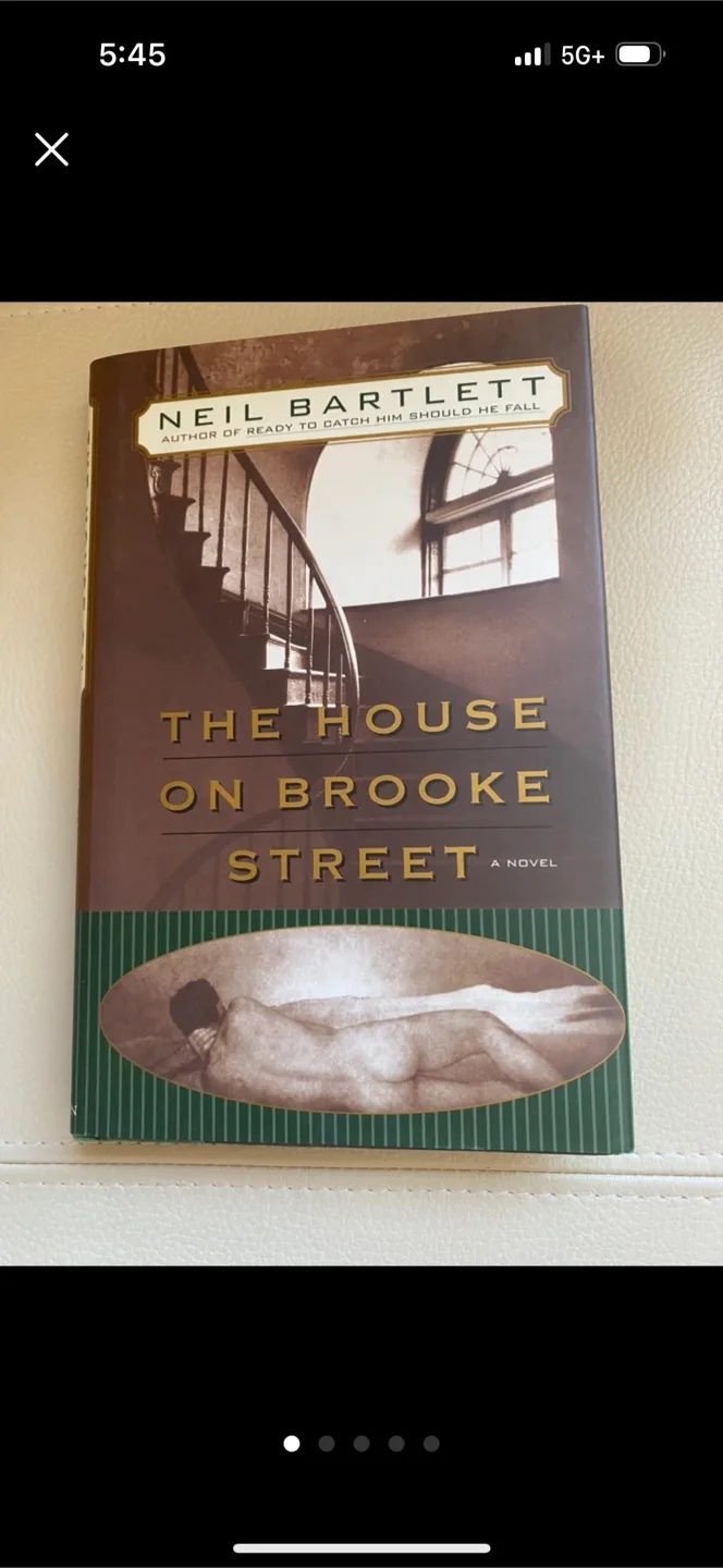 The House on Brooke Street by Neil Bartlett thumbnail