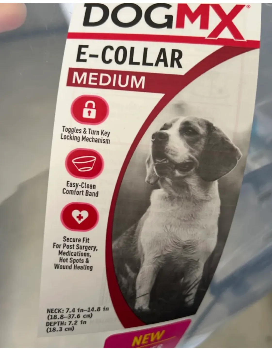 🆓 Dogmx E-Collar - Medium image indicator(3)