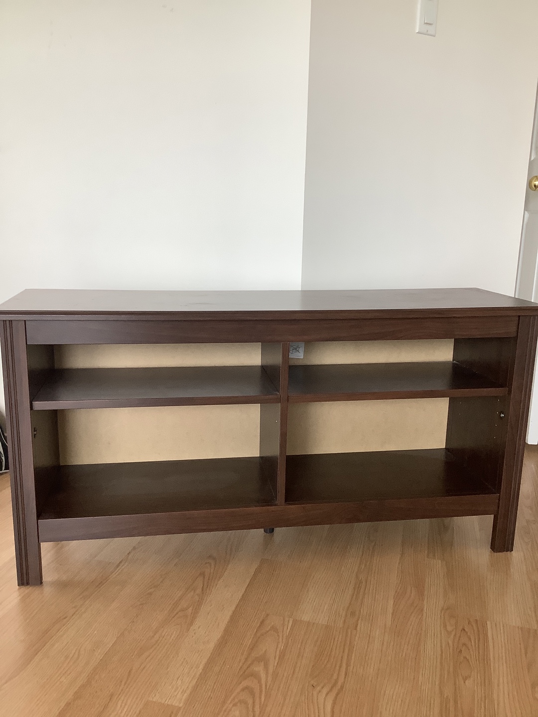 Dark Brown wooden TV Stand