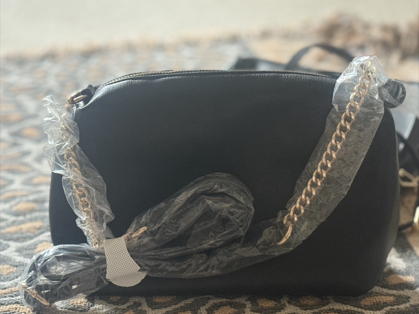 ALDO Black Crossbody Bag - New - photo 2