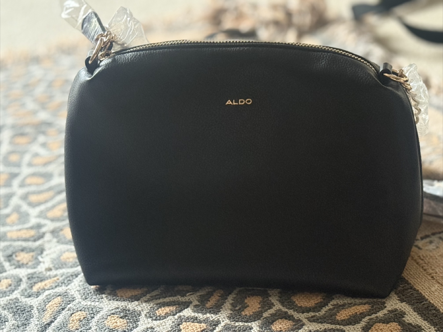 ALDO Black Crossbody Bag - New