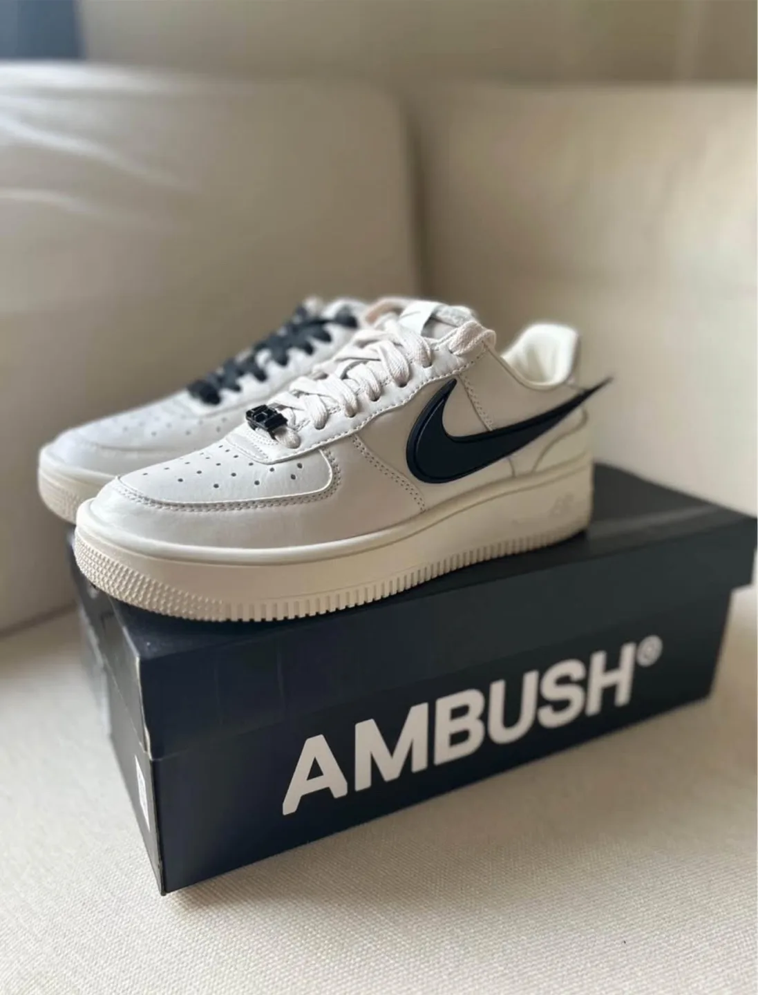 BRAND NEW- NIKE AMBUSH Airforce 1 Limited edition thumbnail