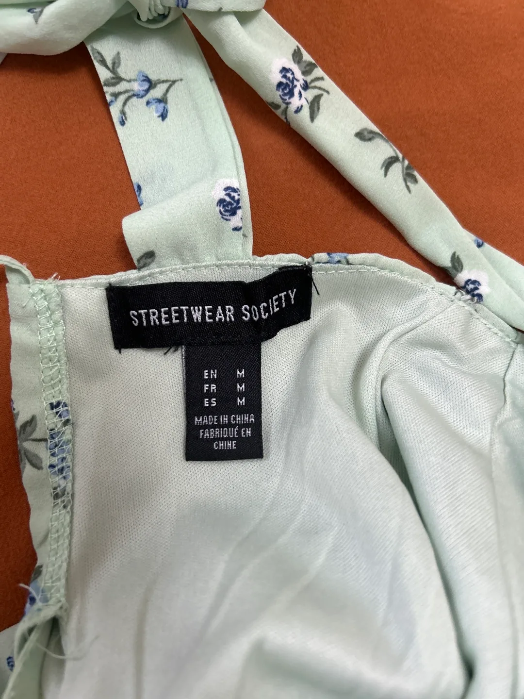 Floral Dress - Size M image indicator(3)