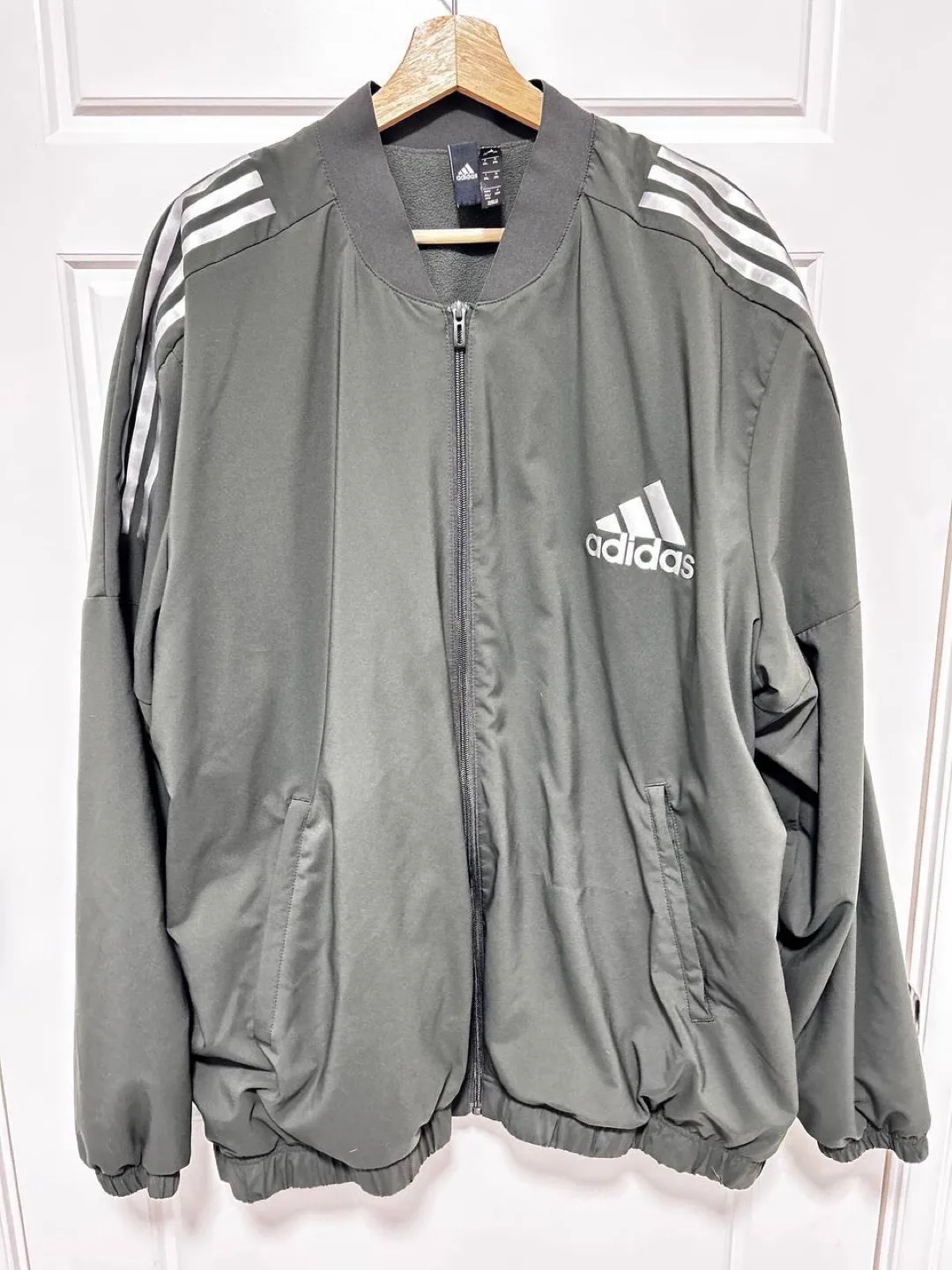 Adidas Bomber Jacket size 2XL thumbnail