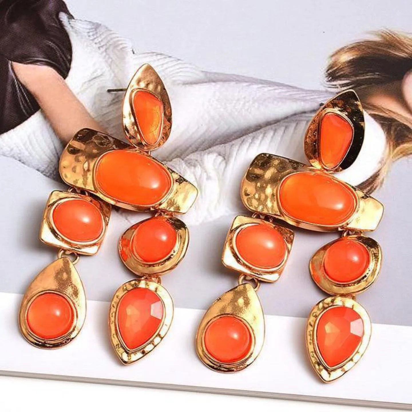 Statement Earrings - Various Styles! thumbnail