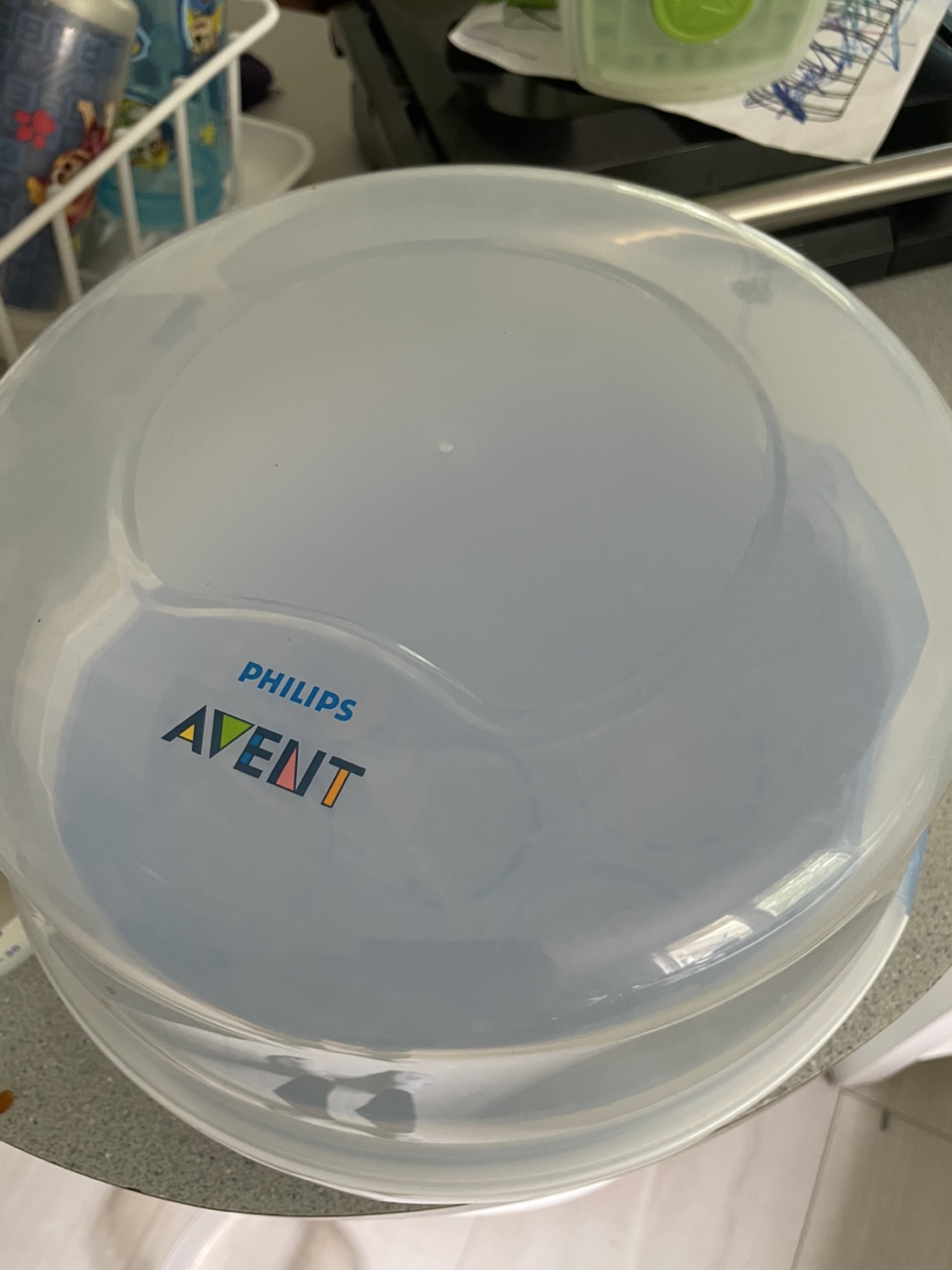 Philips Avent Microwave Steam Sterilizer