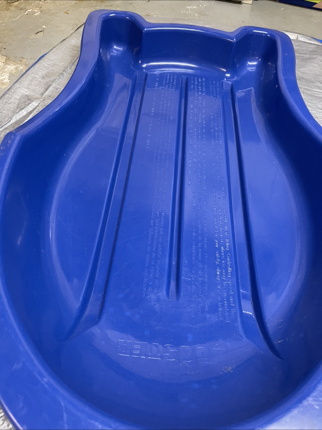 Blue Booster Sled - photo 2