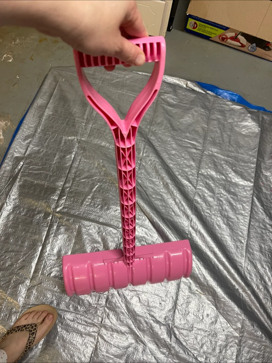 Pink Snow Shovel image indicator(2)