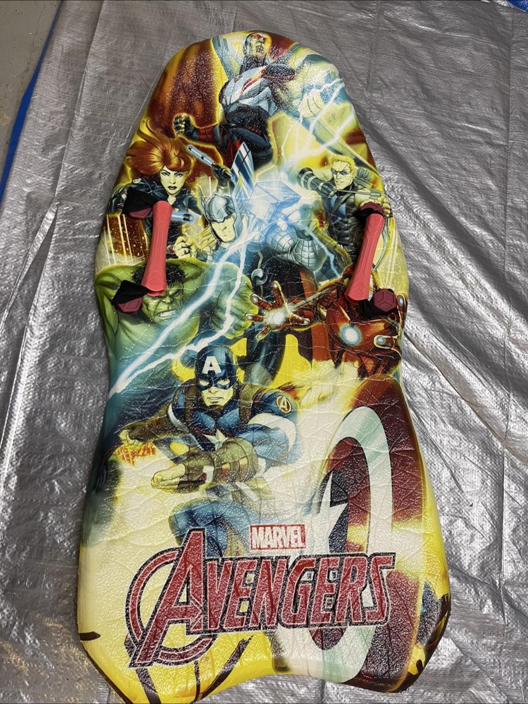 Marvel Avengers Kids Sled