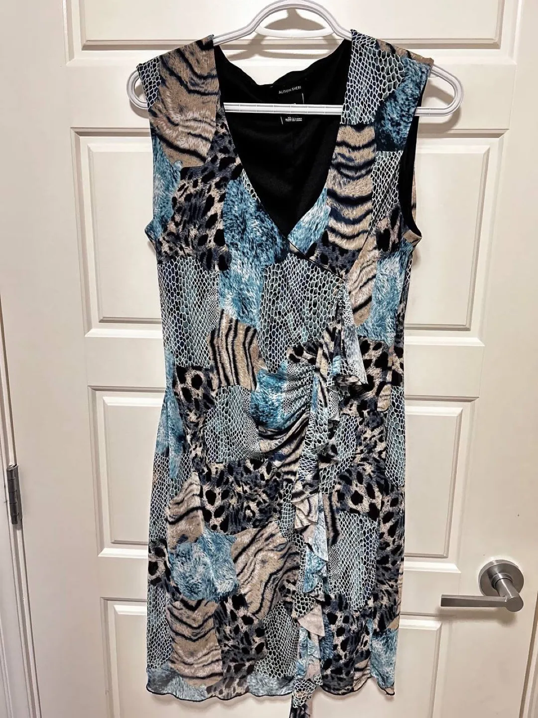 Alison Sheri XS Dress - Animal Print thumbnail