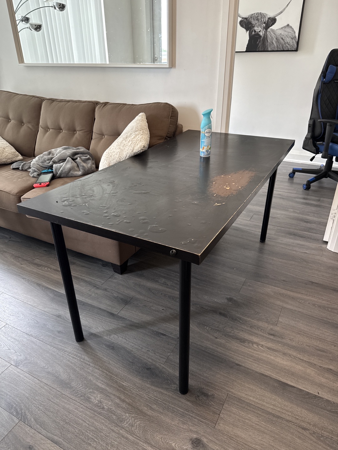 Black Dining Table - photo 2