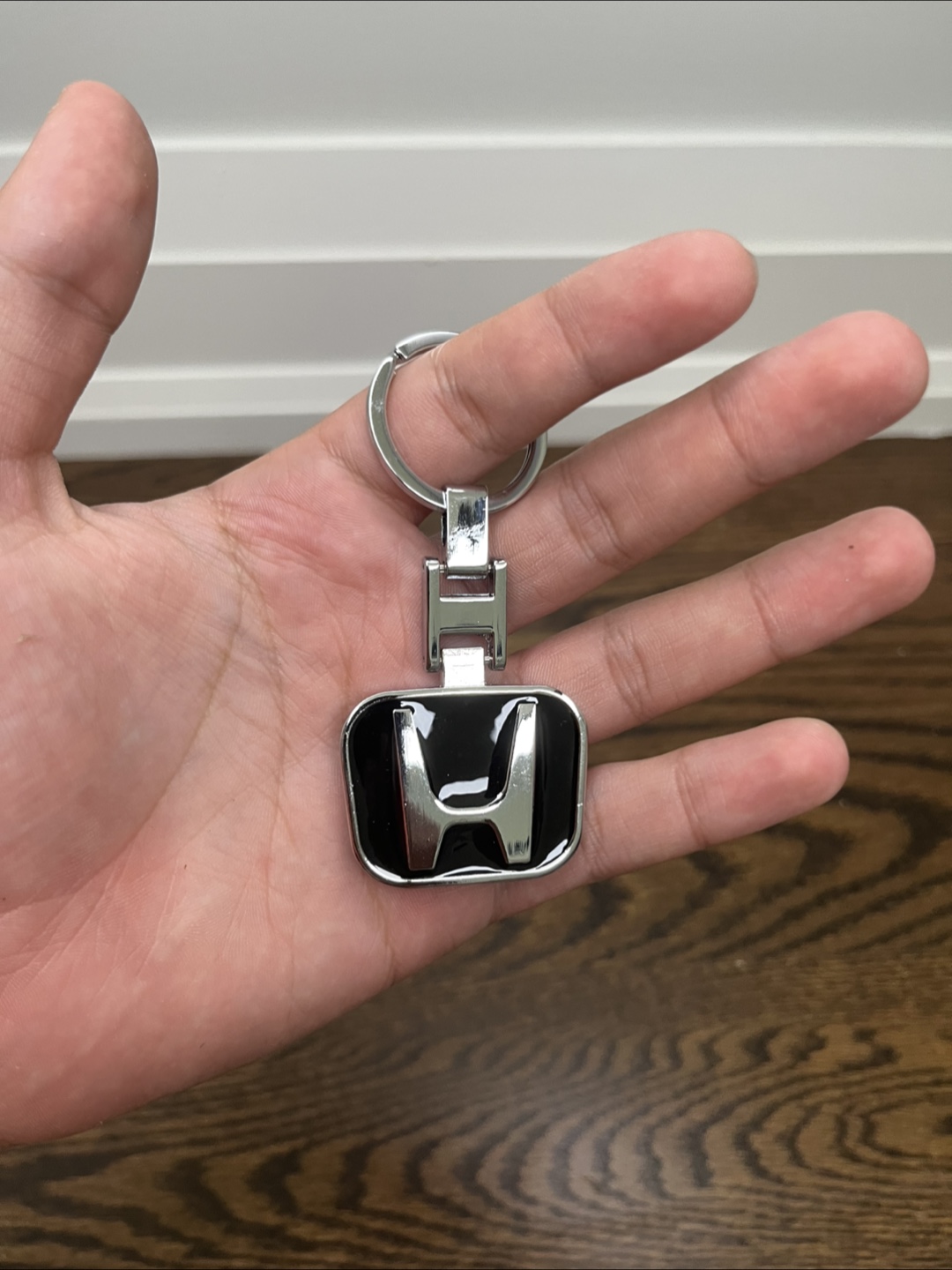 Zinc Alloy Honda Keychain - photo 2