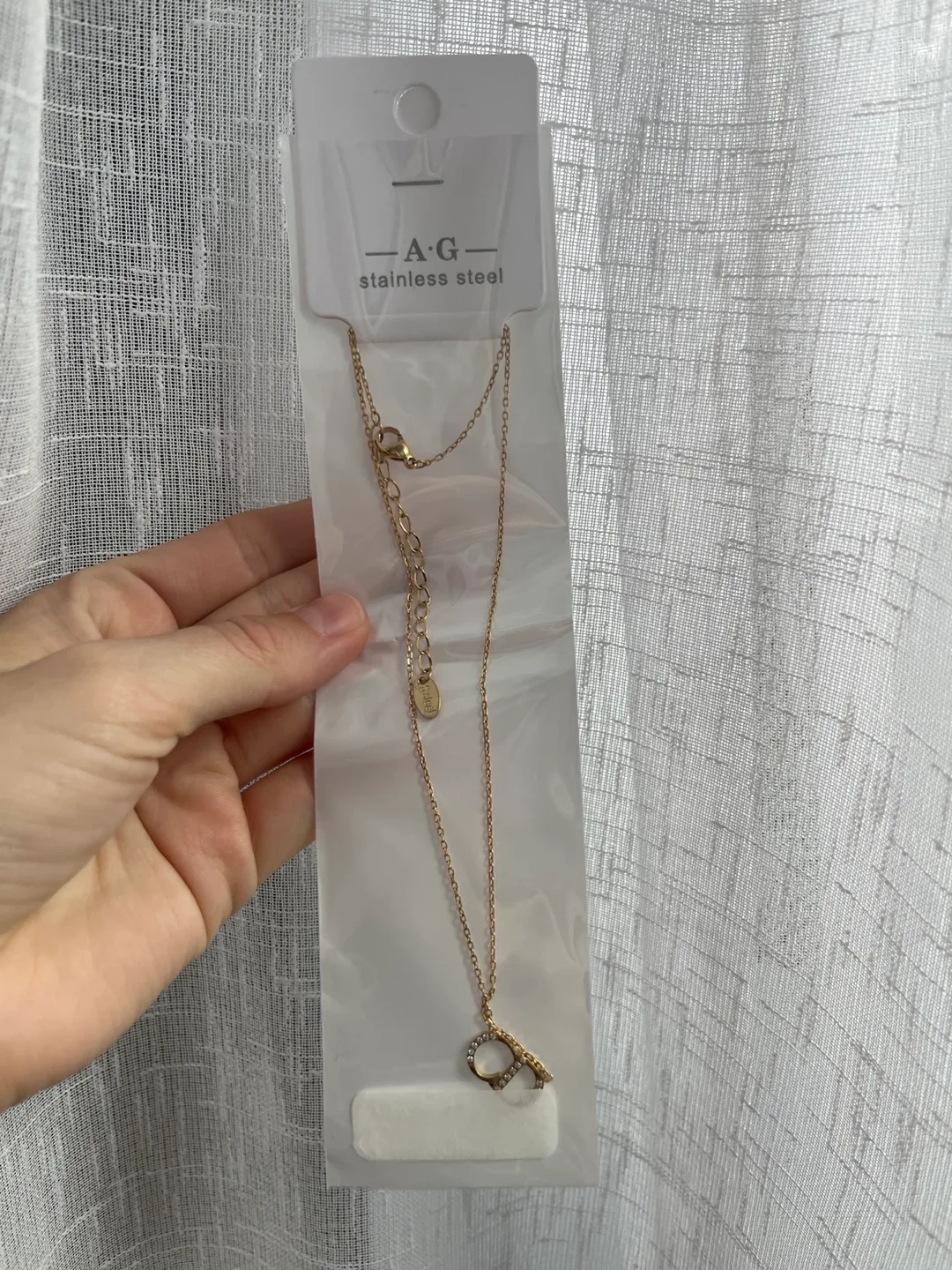 Ready to gift A.G. Stainless Steel Necklace thumbnail