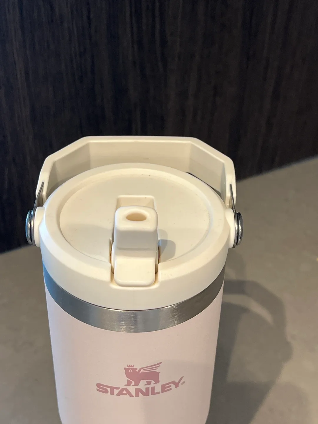 Stanley Quencher H2.0 Flowstate Tumbler, 40 oz - Rose Quartz image indicator(2)