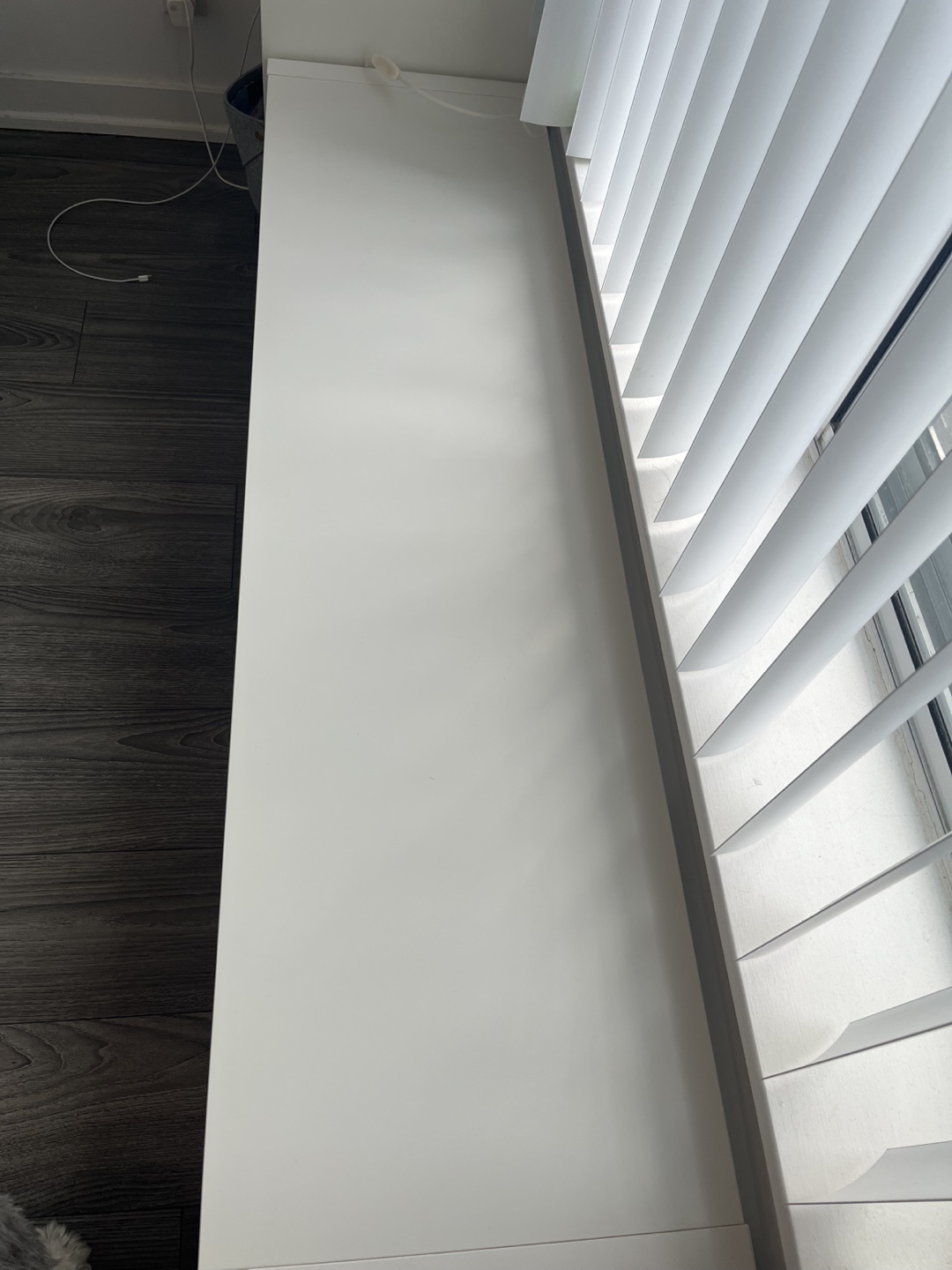 IKEA Kallax White Storage Bench - photo 2