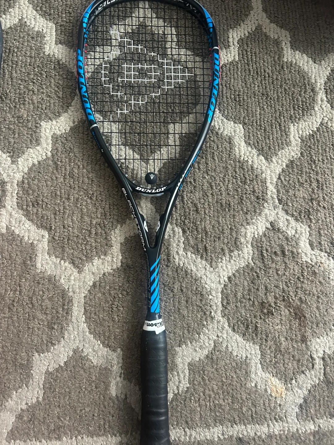 Dunlop Blackstorm Squash Racquet thumbnail