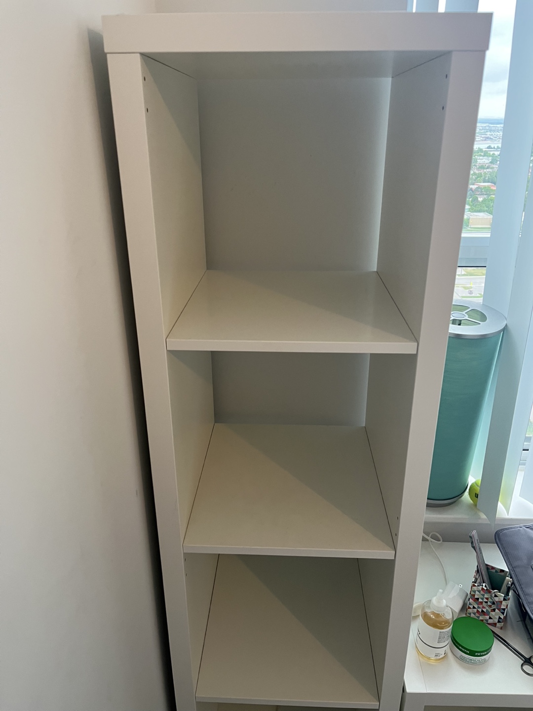 IKEA Kallax White Storage Bench - photo 2