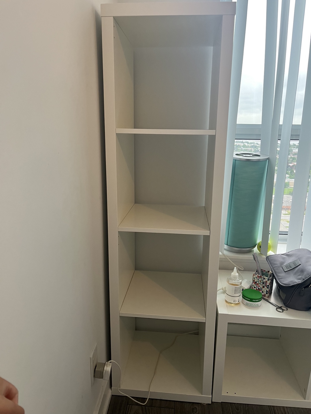 IKEA Kallax White Storage Bench